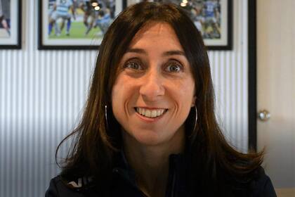 Romina Garavaglia, la nutricionista de los Pumas