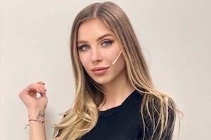 Romina Malaspina choco esta madrugada su camioneta en Dorrego y Av. Del Libertador