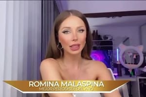 Romina Malaspina ganó un premio como mejor periodista del año