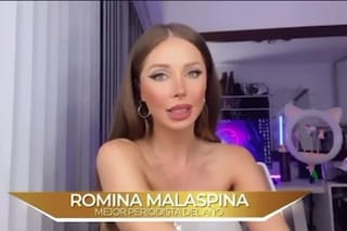 Romina Malaspina ganó un premio como mejor periodista