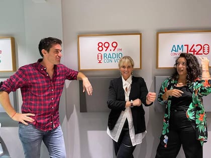 Romina Manguel debutó en las tardes de radio con Vos 89.9