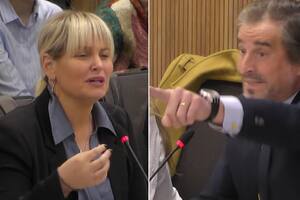 Romina Manguel y Bertie Benegas Lynch