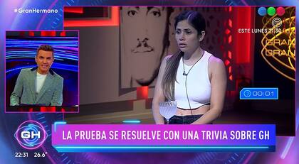 Romina muy nerviosa responde a las preguntas por el liderazgo