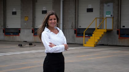 Romina Parquet, CEO y founder de CIMC Wetrans Delfin en Argentina.