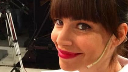 Romina Pereiro, la flamante novia del conductor de Intrusos