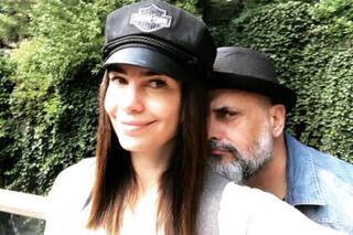 Romina Pereiro dio positivo de coronavirus y Jorge Rial está aislado