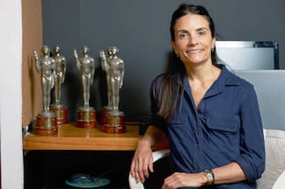 Fue la primera gimnasta olímpica de Argentina y la compararon con la mejor del mundo