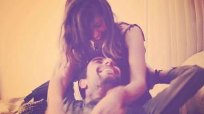 Romina Ricci y Walter Abud fueron padres