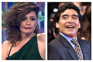 Romina Richi recordó la noche que salió con Maradona y quiso llevarla a Cuba