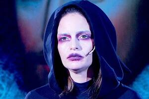 Romina Richi fue eliminada del certamen luego de hacer un monólogo de Hamlet que no convenció al jurado