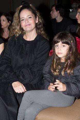 Romina Richi junto a su hija Bethania.