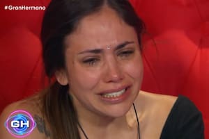 Romina se quebró con el saludo de sus hijas e hizo llorar a todos en el estudio de Telefe