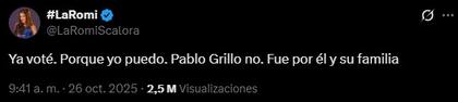 Romina Scalora defendió al fotógrafo Pablo Grillo y recibió el contraataque de Yanina Latorre