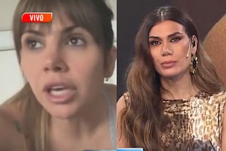Romina Uhrig estalló de furia en Intrusos por su cruce con Yanina Latorre en el Bailando