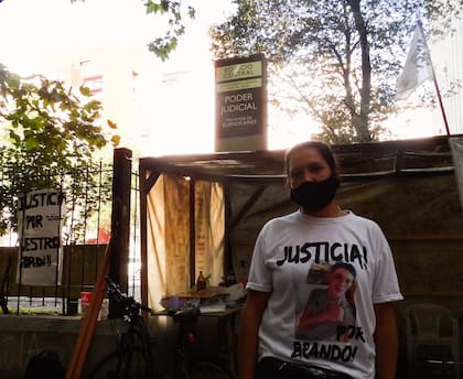 Romina Vergara reclama justicia por la muerte de su hijo Brandon Romero