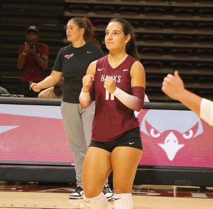 Romina viajó a los Estados Unidos en 2019 a raíz de una beca que recibió