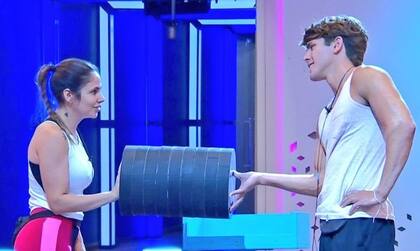 Romina y Marcos se consagraron como los líderes de esta semana