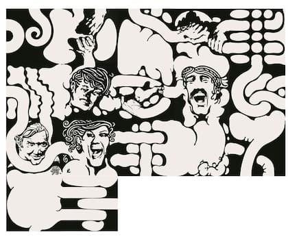 Rompecabezas, Jorge de la Vega, 1969-1970