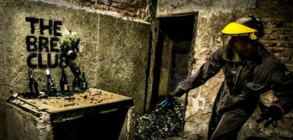 Romper todo para hacer catarsis