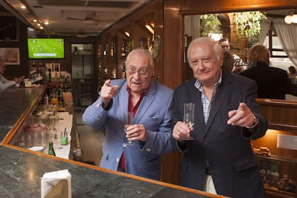 Romulo Berruti y Carlos Morelli