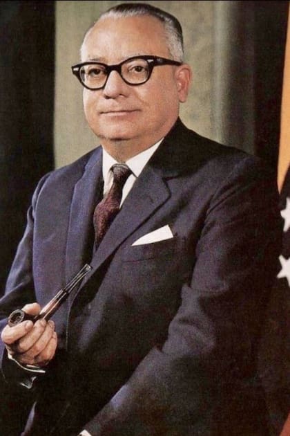 Rómulo Betancourt, presidente venezolano entre 1959 y 1964 que intentó matar, sin éxito, la dictadura de Trujillo