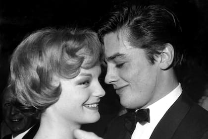 Romy Schneider y Alain Delon, un romance marcado por la traición