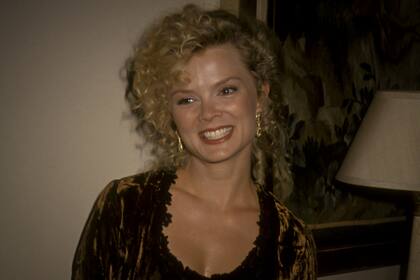 Romy Walthall en el Salón de la Fama de la Academia de Televisión, en 1991