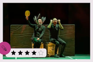 Los españoles Ron Lalá se lucieron en la sala Casacuberta del Teatro San Martín