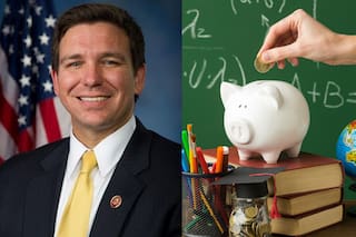 Ron DeSantis lanzó un beneficio en Florida para familias con hijos de 4 años