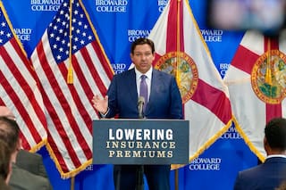 Noticias del sur de Florida hoy: DeSantis anuncia un alivio histórico en tarifas de seguros