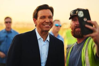 Ron DeSantis busca la nominación republicana para la presidencia de EE.UU.