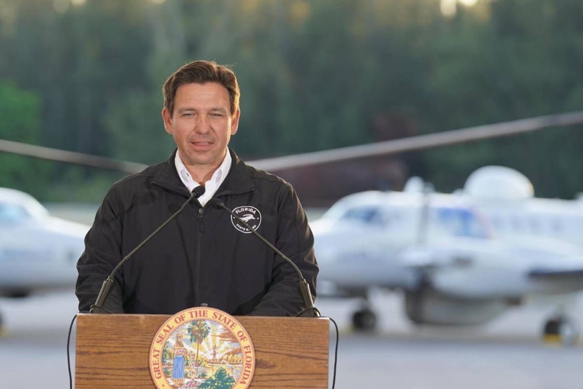 Así es el plan de Ron DeSantis para reemplazar a la FEMA para actuar ante huracanes e inundaciones: “Lo haríamos mejor”