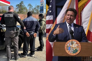 Ron DeSantis anuncia miles de arrestos de ICE en Florida