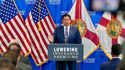 Ron DeSantis dará su último discurso en la Cámara de Representantes de Florida