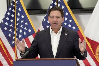 Ron DeSantis declaró el estado de emergencia en 54 condados de Florida