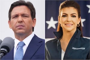 Ron DeSantis elogió a su esposa Casey como una gran candidat para continuar su legado en Florida, pese a las opiniones de Trump