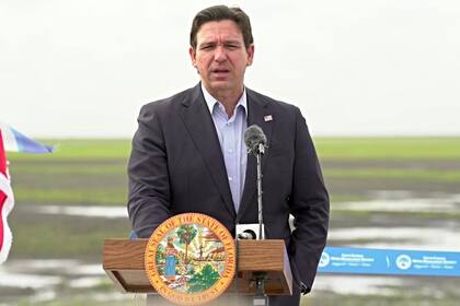 Ron DeSantis firmó la nueva ley el pasado viernes 5 de abril de 2024; entrará en vigor en julio