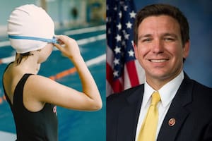 La ley firmada por DeSantis que amplía las clases gratuitas de natación en Florida