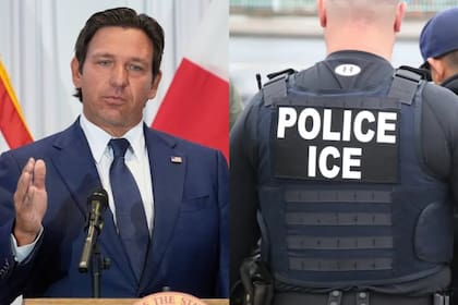 Ron Desantis gastó US$573 millones del fondo de emergencia en actividades de control migratorio en Florida