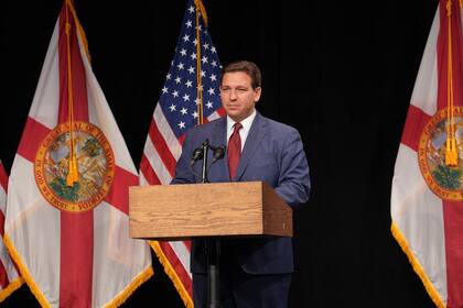 Ron DeSantis, gobernador de Florida