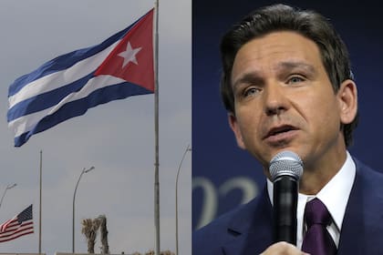 Ron DeSantis, gobernador de Florida, pidió por un cambio de gobierno en Cuba