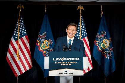 Ron DeSantis: más del 83% valoró positivamente su labor