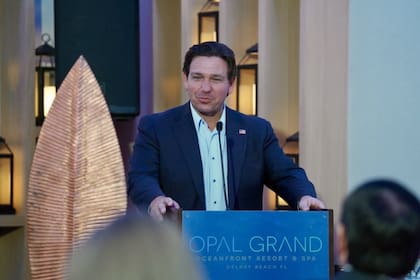 Ron DeSantis podría volver a presentarse para gobernador de Florida después de que otra persona haya servido un término completo