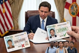 DeSantis firmó una ley que cambia las licencias: qué implica para los migrantes