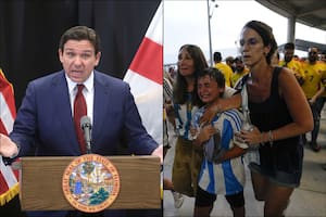 DeSantis firmó una nueva ley en Florida tras el escándalo de la Copa América: muchos podrán terminar en la cárcel en