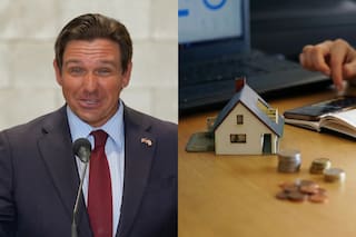 DeSantis promete eliminar impuestos a la propiedad y el NWS pronostica tormentas eléctricas