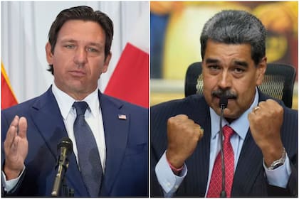 Ron DeSantis dijo que Florida analiza presentar cargos estatales contra Nicolás Maduro