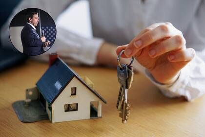 Ron DeSantis respalda la eliminación del impuesto a la propiedad en Florida, una medida que podría generar un déficit presupuestario y requerir ajustes fiscales