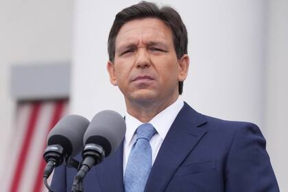 Ron DeSantis se comprometió a apoyar las medidas de Donald Trump