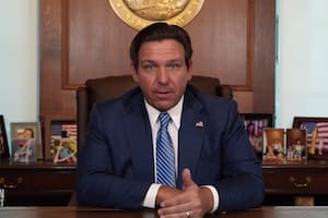 Ron DeSantis se refirió a las protestas contra ICE que se intensifican en varios puntos claves de EE.UU. y dejó un polémico mensaje a los floridanos